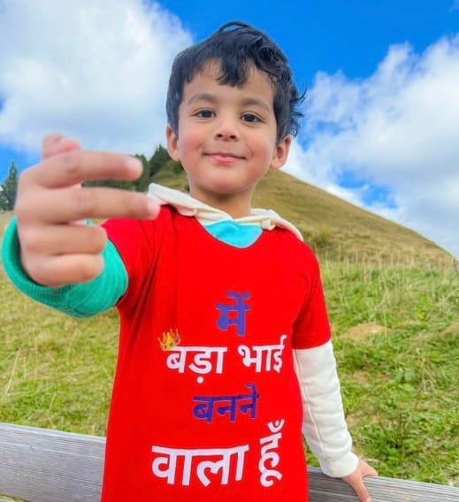 भारती और हर्ष का बेटा गोला