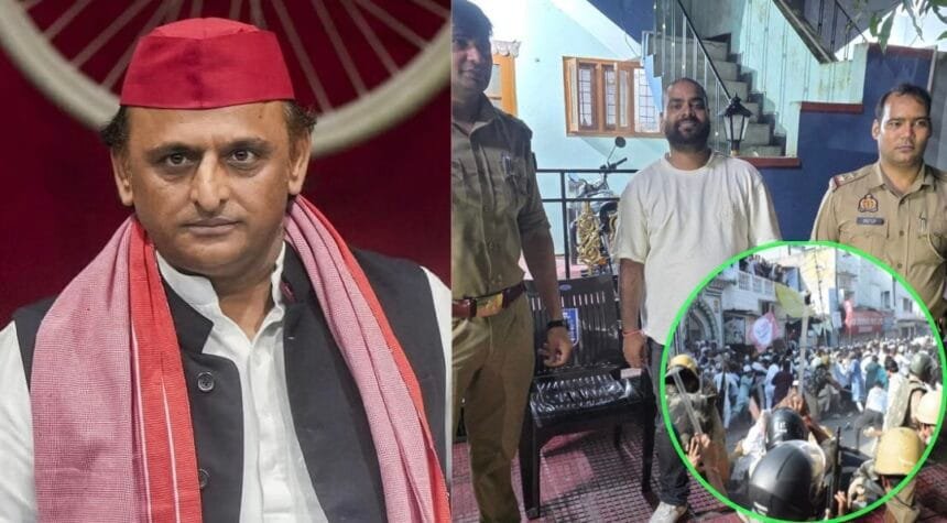 यूपी सरकार ने विपक्षी नेताओं के बरेली दौरे पर लगाई रोक