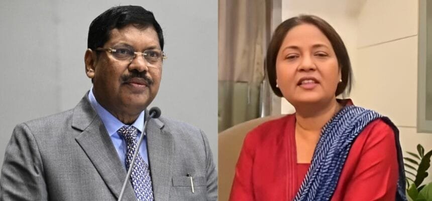 सी. जे. आई. गवई और उनकी बहन कीर्ति गवई