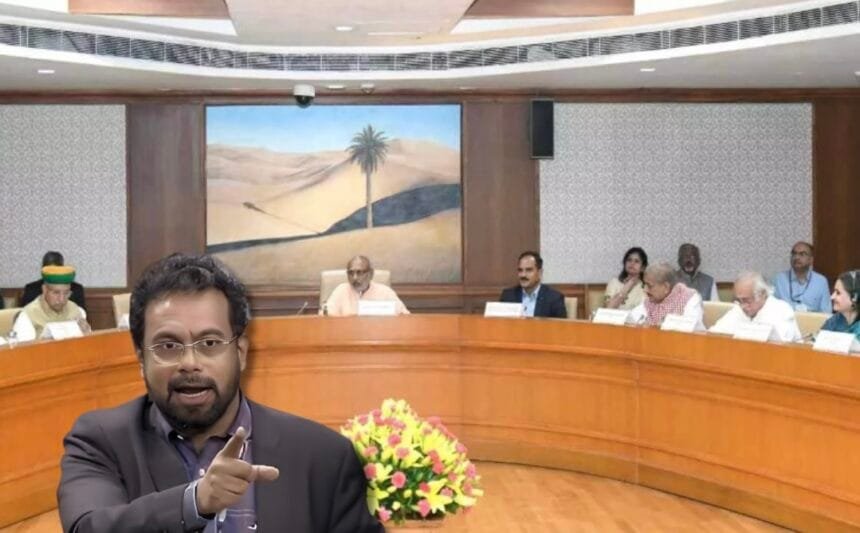 जॉन ब्रिटास ने लगाए आरोप