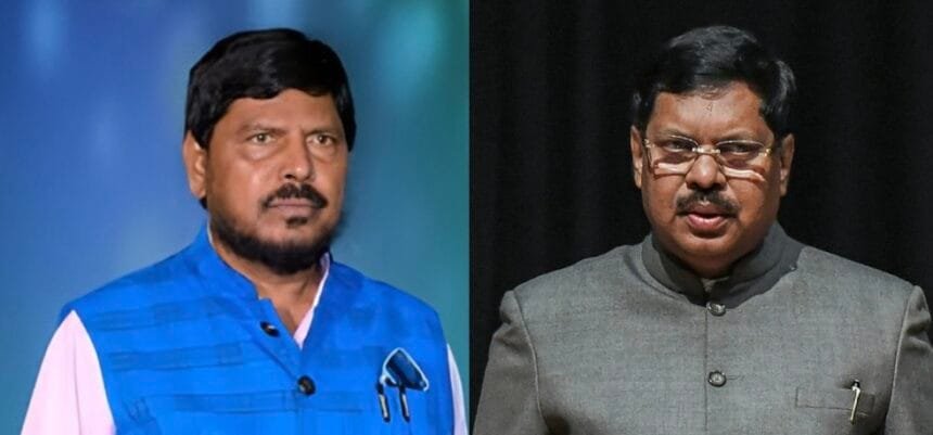 रामदास अठावले की मांग