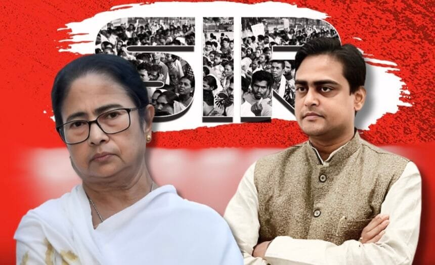 बंगाल में SIR पर हंगामा