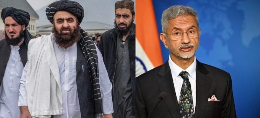 तालिबान विदेश मंत्री का भारत दौरा