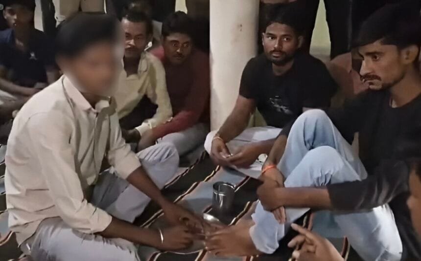 दमोह AI फोटो पंचायत मामला