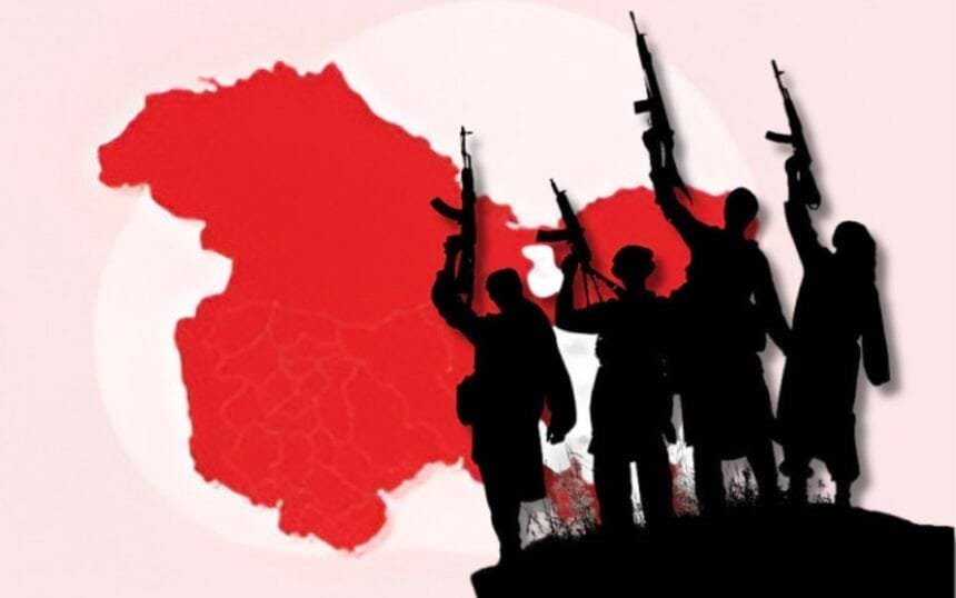 LOC पर सेना ने मार गिराए दो आतंकी