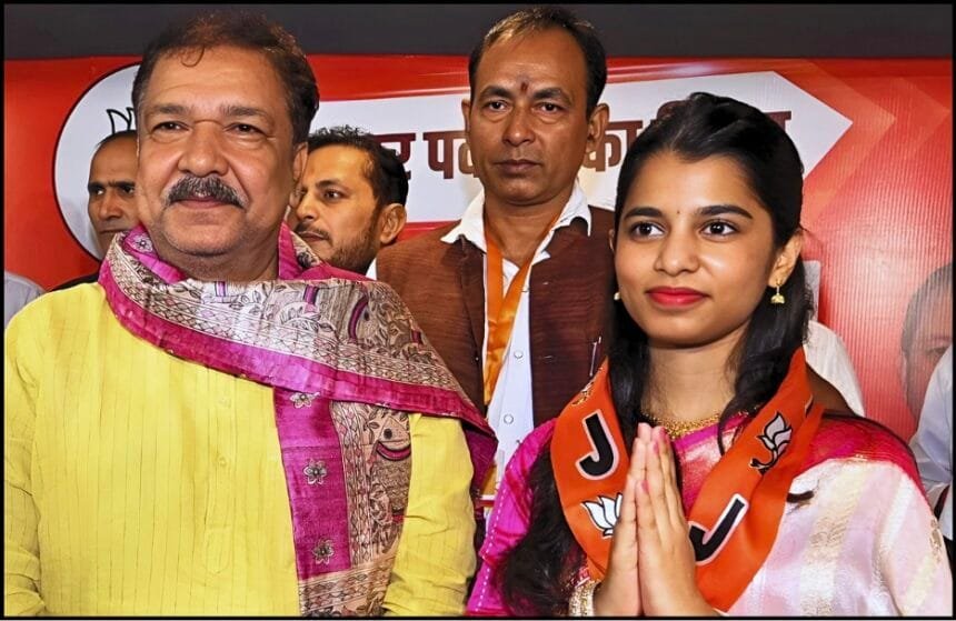 मैथिली ठाकुर अलीनगर बीजेपी विवाद