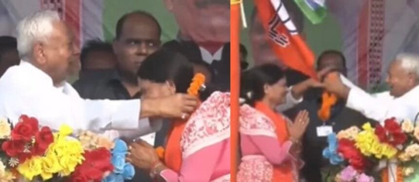 नीतीश कुमार की रैली का वीडियो क्यों हुआ वायरल?
