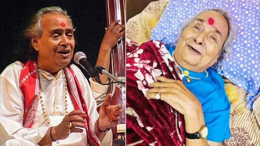 नहीं रहे छन्नू लाल मिश्र