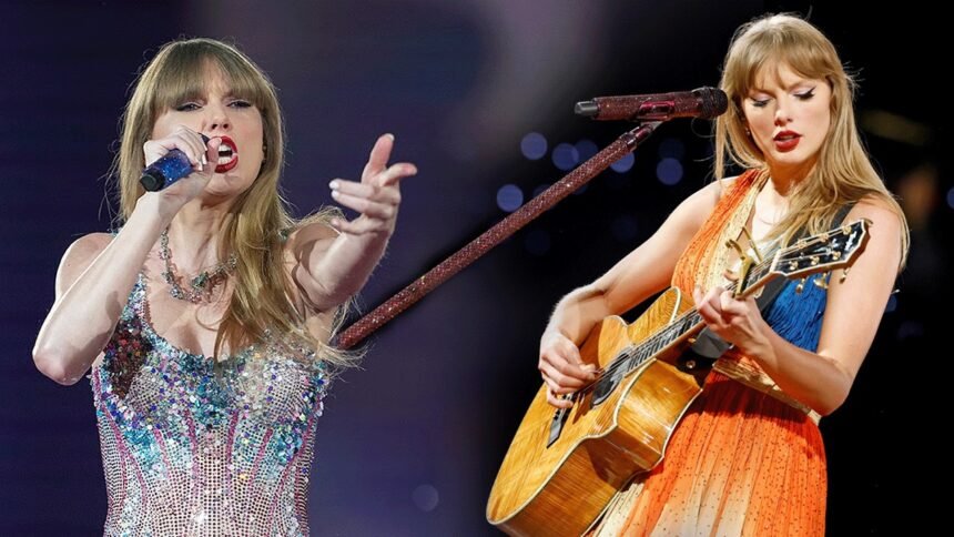 Taylor Swift का धमाका