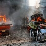 पेशावर में धमाका