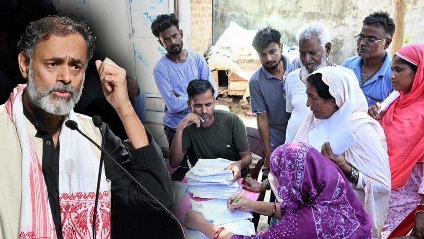 बिहार SIR पर उठे सवाल