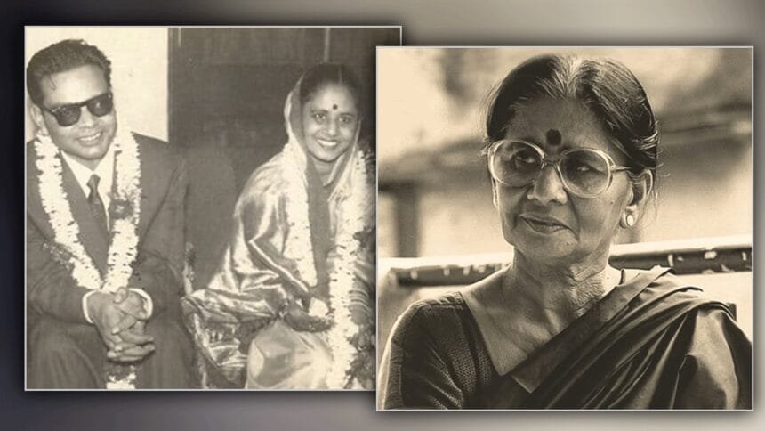 लेखिका मन्नू भण्डारी का विवाह