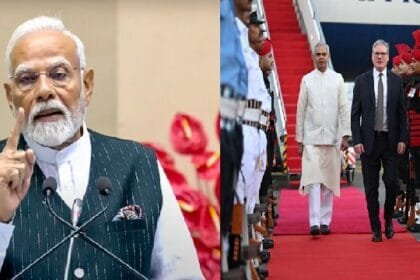 मुंबई दौरे पर पीएम मोदी