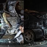 दर्दनाक हादसे में मथुरा से लौट रहे तीन दोस्तों की ईको वैन बस से टकराई, मौके पर ही मौत, बस चालक फरार!