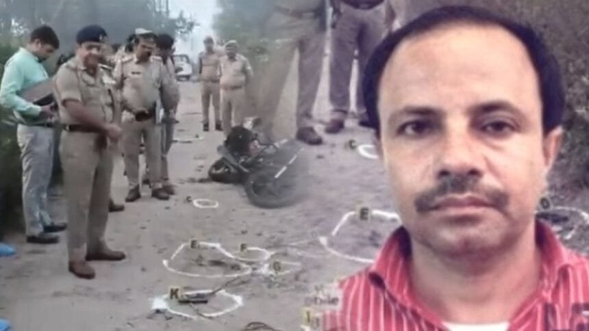 भभिसा चौकी के पास कांधला पुलिस की मुठभेड़ में मोस्ट वांटेड नफीस ढेर