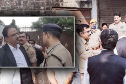 फतेहपुर में कांग्रेस की लीगल टीम को पीड़ित परिवार से नहीं मिलने दिया गया