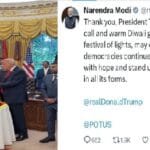 व्हाइट हाउस की दिवाली