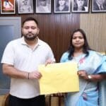 तेजस्वी यादव-श्वेता सुमन