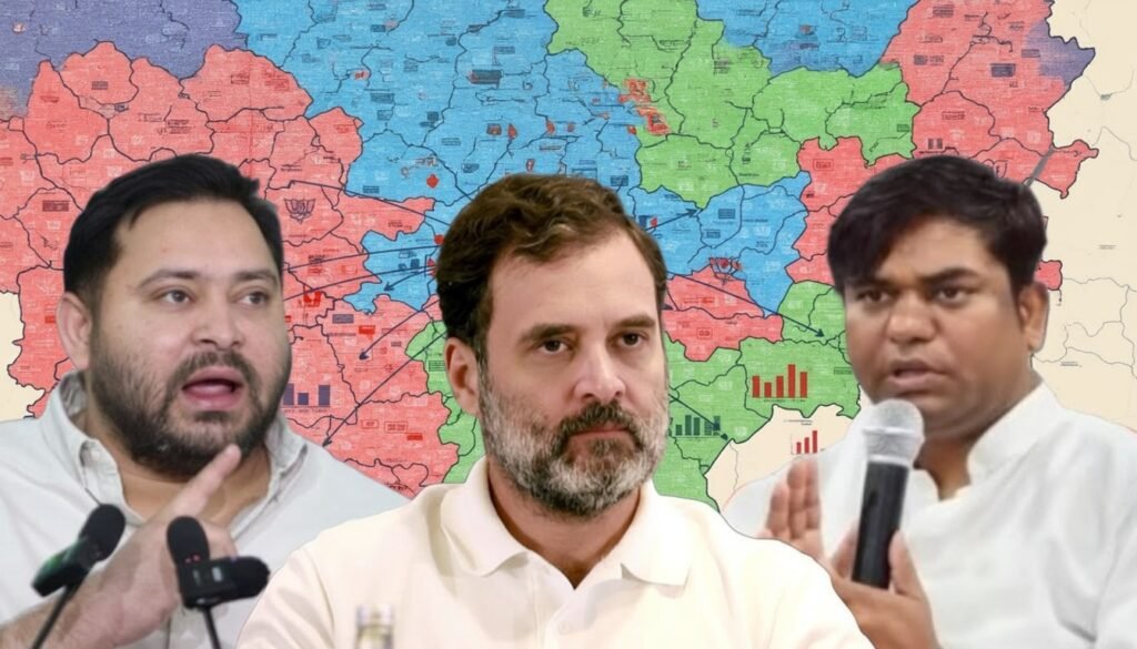 राहुल गांधी बने महागठबंधन के संकटमोचक!
