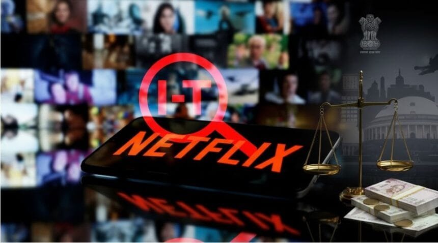 Netflix तिमाही रिपोर्ट टैक्स शॉक