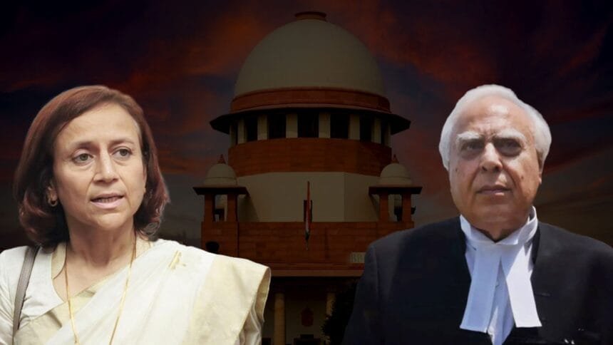 सोनम वांगचुक पत्नी निगरानी मामला