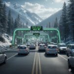 उत्तराखंड में प्रवेश करते ही देना होगा ग्रीन सेस ( image AI-generated )