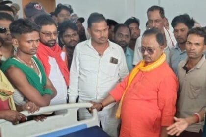 छठ की खुशियों के दौरान फैला मातम