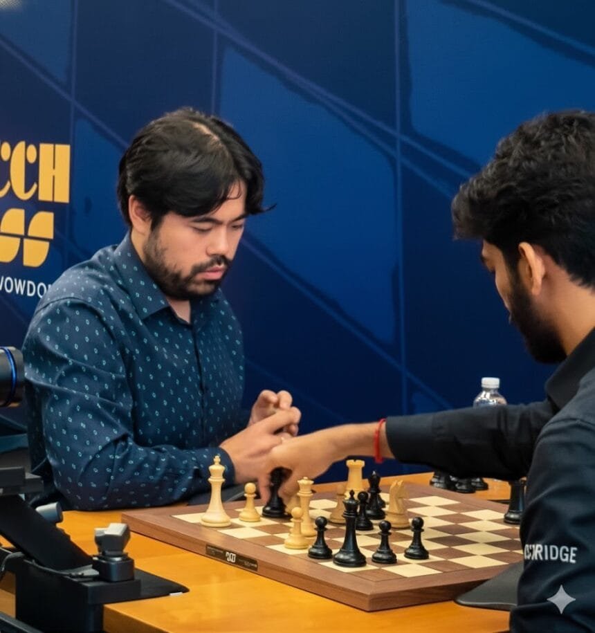 डी. गुकेश ने दिया करारा जवाब