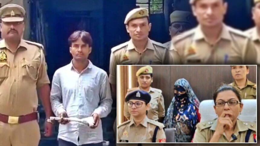 आरोपी गिरफ्तार