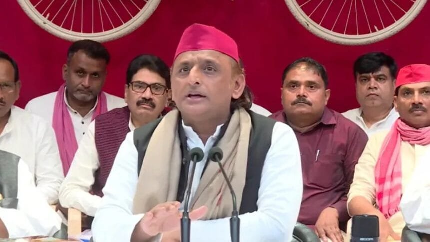 अखिलेश यादव का सरकार पर तीखा हमला