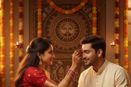 भाई दूज यम द्वितीया पर भाई-बहन का अटूट बंधन, जाने इसका सही समय