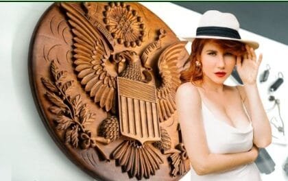 अन्ना चैपमैन रूस स्पाई म्यूजियम