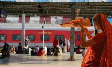 छठ पूजा पर रेलवे की विशेष पहल