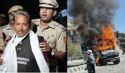 लेह हिंसा की जांच शुरू