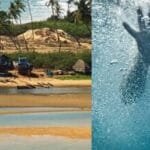 महाराष्ट्र शिरोडा-वेलागर समुद्र तट हादसा