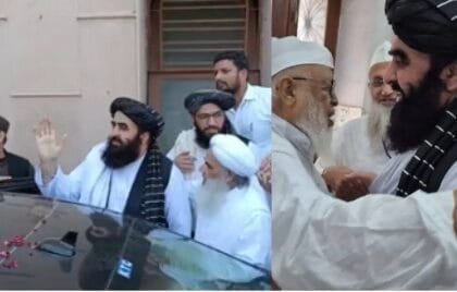 आमिर खान मुत्ताकी देवबंद दौरा भारत अफगान रिश्ते