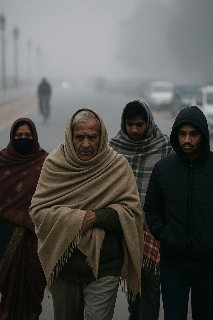 ला नीना 2025 उत्तर भारत ठंड