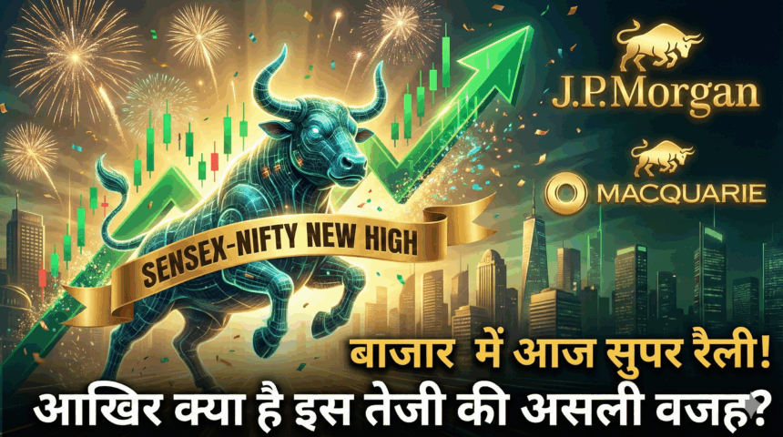 सेंसेक्स निफ्टी नई रैली 2025
