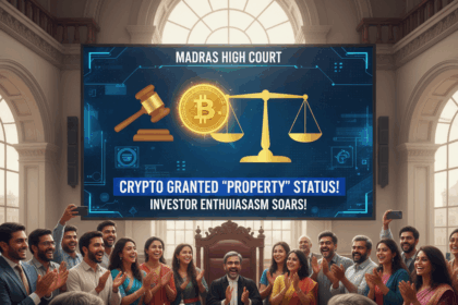 भारत में क्रिप्टो को मिला ‘संपत्ति’ का दर्जा!