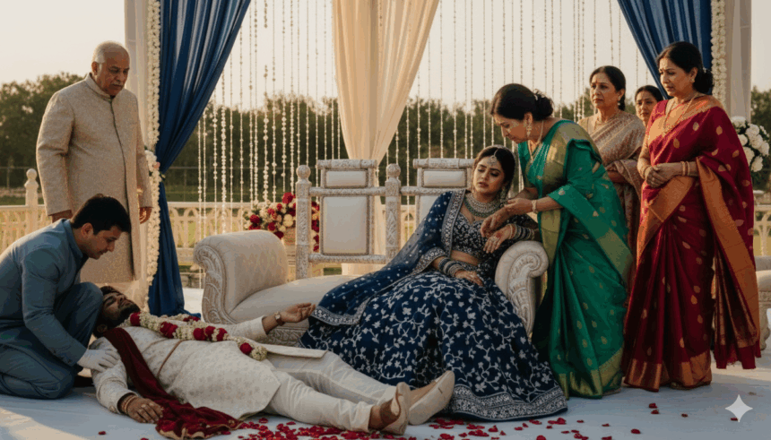 निकाह के कुछ ही घंटों बाद दूल्हे की हार्ट अटैक से मौत