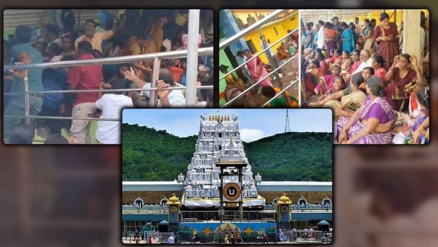 भगदड़ में 9 की मौत!