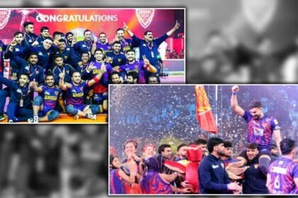 दबंग दिल्ली’ ने आखिरी मिनट में पलट दिया खेल — पुणेरी पलटन के हाथ से फिसली ट्रॉफी!