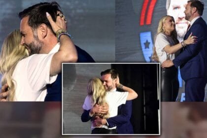 जेडी वेंस के ‘करीबी हग’ और हिंदू पत्नी पर विवादित बयान से मचा बवाल