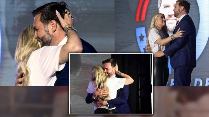 जेडी वेंस के ‘करीबी हग’ और हिंदू पत्नी पर विवादित बयान से मचा बवाल