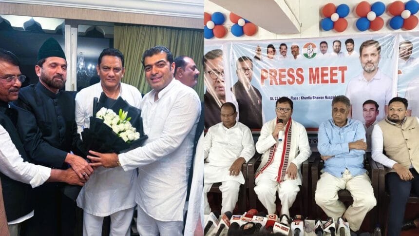 तेलंगाना-ओडिशा कांग्रेस