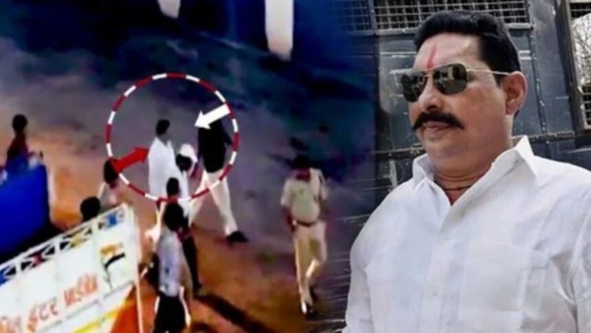 बाहुबली अनंत सिंह गिरफ्तार