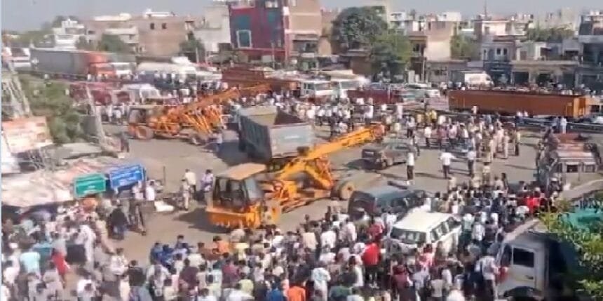 सड़क हादसा