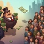 अमीरों और गरीबों का बढ़ता फासला