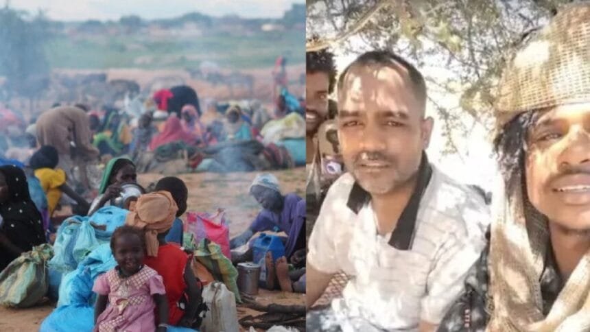 सूडान संकट आदर्श बेहेरा अपहरण