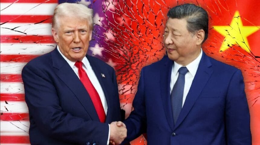ट्रंप-जिनपिंग